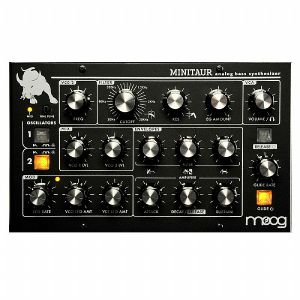 Moog Minitaur Analogue Desktop Bass Synthesiser (black) (B-STOCK)