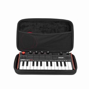 Analog Cases Akai MPK Mini & MPK Mini Play Pulse Hardcase (black)