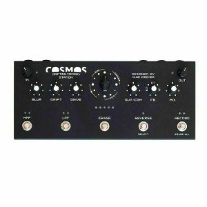 Soma Laboratory Cosmos Drifting Memory Station Effects Pedal (black) (B-STOCK)
