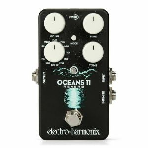 Electro Harmonix Oceans 11 Reverb Effects Pedal (black) (B-STOCK)