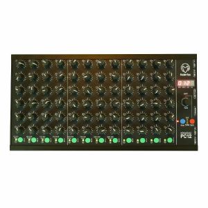 Faderfox PC12 Pot Controller Compact USB & MIDI Controller (black) (B-STOCK)