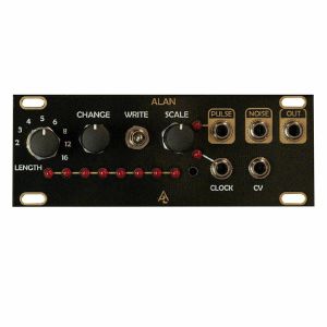 After Later Audio Alan 1U Micro Turing Machine Module (black/gold)
