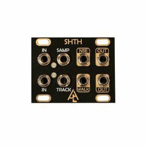 After Later Audio SHTH 1U Sample & Hold - Track & Hold Module (black/gold)