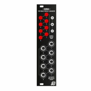 Xaoc Devices Gera Replacement Faceplate (black)