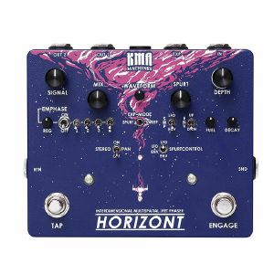 KMA Machines Horizont Interdimensional Multispatial JFET Phaser Effects Pedal (blue) (B-STOCK)