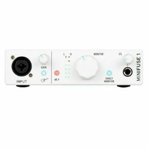 Arturia MiniFuse 1 1-In/2-Out USB Audio Interface (white) (B-STOCK)