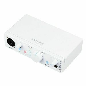 Arturia MiniFuse 1 1-In/2-Out USB Audio Interface (white) (B-STOCK)