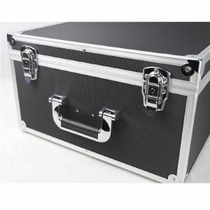 Night Shift 7" Vinyl Record Box Flightcase 200 (black)