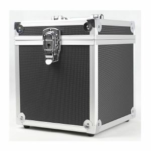 Night Shift 7" Record Box Flightcase 50 (black)