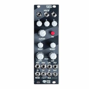 Rides In The Storm SED Discrete Analogue Low Pass Filter & VCA Module