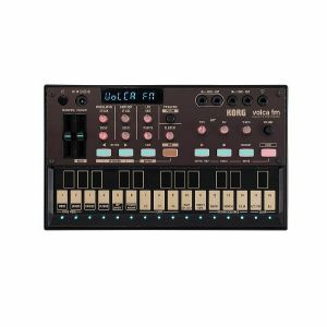 Korg Volca FM 2nd Generation 6-Voice Polyphonic Digital FM Synthesiser (black) (B-STOCK)