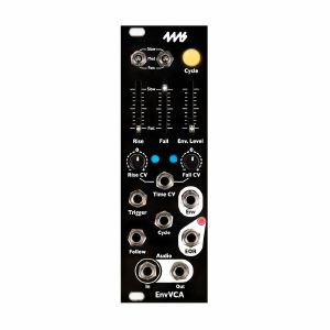 4ms EnvVCA Compact Analogue Envelope Generator Module (black)
