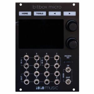 1010 Music Bitbox Micro Compact Sampling Module (black)
