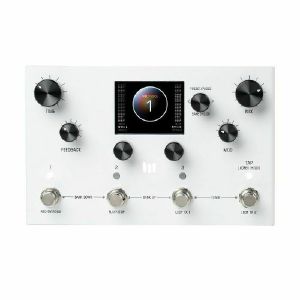 Meris LVX Modular Delay System Effects Pedal (white) (B-STOCK)