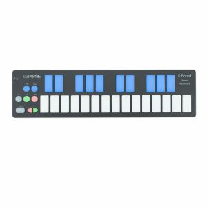 Keith McMillen K-Board-C 25-Key Mini MPE MIDI Keyboard Controller (galaxy)