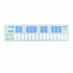 Keith McMillen K-Board-C 25-Key Mini MPE MIDI Keyboard Controller (snow)