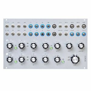 Birdkids RAVEN Analogue Semi-Modular Voice Module (silver)