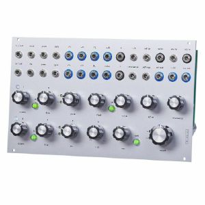 Birdkids RAVEN Analogue Semi-Modular Voice Module (silver)