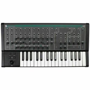 PWM Malevolent 32-Key Analogue Semi-Modular Keyboard Synthesiser (black) (B-STOCK)