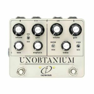 Crazy Tube Circuits Unobtanium Dual Channel Amp/Overdrive Effects Pedal