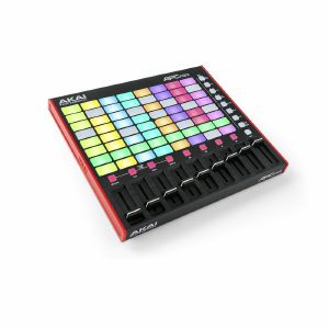 Akai Professional APC mini mk2 64-Pad USB MIDI Controller With 9 Faders