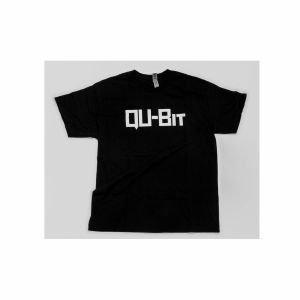 Qu-Bit 12U System Large T-Shirt (black)