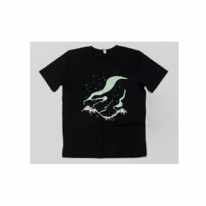 Qu-Bit 12U System Large T-Shirt (black)