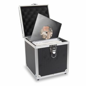 Acc-Sees Pro Vinyl 45 MKII 7" Vinyl Record Flightcase 50 (black)