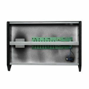 Erica Synths 2x84HP Skiff Case With Integrated PSU (vertical side panels, UK plug) (B-STOCK)