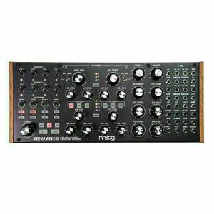 Moog Subharmonicon Semi-Modular Polyrhythmic Analogue Desktop Synthesiser (black) (B-STOCK)