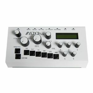 Modor NF-1m Minimodor Digital Desktop Synthesiser (white) (B-STOCK)