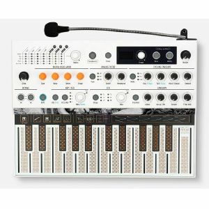 Arturia MicroFreak Vocoder Edition Experimental Hybrid Keyboard Synthesiser (white) (B-STOCK)