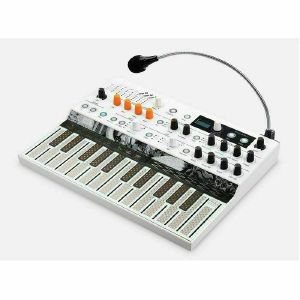 Arturia MicroFreak Vocoder Edition Experimental Hybrid Keyboard Synthesiser (white) (B-STOCK)