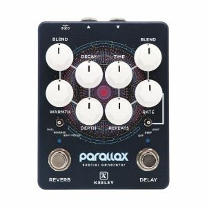 Keeley Electronics Parallax Spatial Generator Effects Pedal