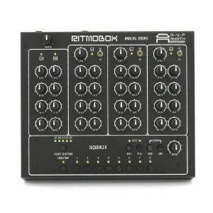 AVP Synth Ritmobox Analogue Drum Synthesiser (black) (B-STOCK)
