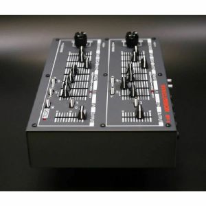 Michigan Synth Works Syncussion SY-1 Analogue Drum Synthesiser With Expanded I/O Configuration (gray)
