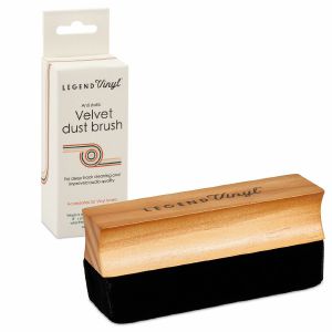 Legend Vinyl Velvet Vinyl Record Dust Brush