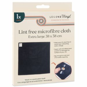 Legend Vinyl Vinyl Record Lint-Free Microfibre Cloth (single)