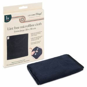 Legend Vinyl Vinyl Record Lint-Free Microfibre Cloth (single)