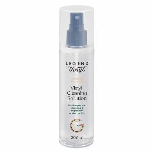 Legend Vinyl Vinyl Record Cleaning Solution (200ml)