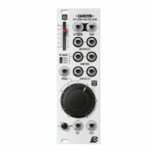 Xaoc Devices Zagrzeb 1979 Stereo Four Pole VC Filter Module (silver) (B-STOCK)