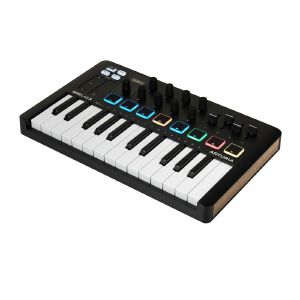 Arturia MiniLAB 3 25-Key USB MIDI Keyboard & Pad Controller (black)