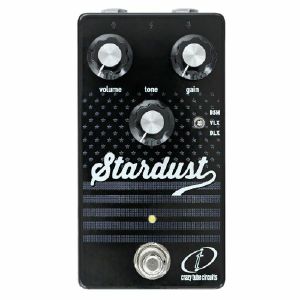 Crazy Tube Circuits Stardust v3 Blackface Overdrive Effects Pedal (black) (B-STOCK)