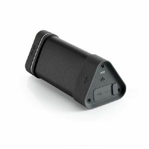 Hercules WAE Outdoor 04Plus FM Bluetooth Portable Speaker (single, black)