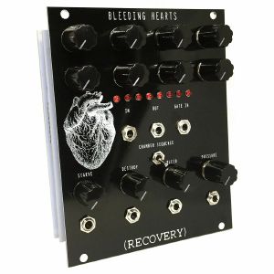Recovery Bleeding Hearts Random Sequencer/Rhythm Generator/Destroyer/Filter Module