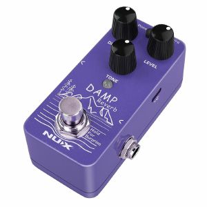 Nu-X Damp Digital Reverb Effects Pedal