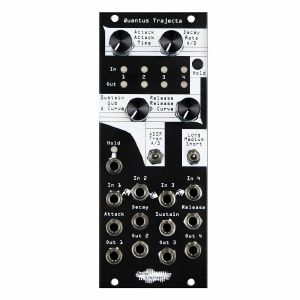 Noise Engineering Quantus Trajecta 4-Channel Polyphonic-Inspired Envelope Generator Module (black)