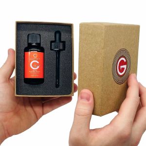 Groovewasher G-Sonic Ultrasonic Concentrate Vinyl Record Cleaning Fluid (1oz bottle)