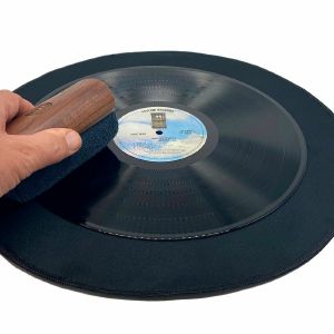 Groovewasher Big 'G' Record Cleaning Mat (16" Diameter)