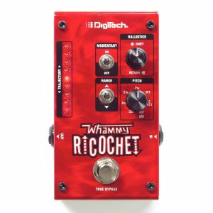 Digitech Whammy Ricochet Pitch Shifting Effect Pedal (red) (B-STOCK)